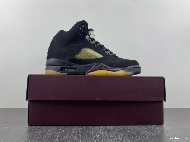 Rep Onekick Jordan 5 FD1330-001 Maniere A Ma Air Black x 0824